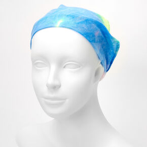 Rainbow Tie Dye Scarf Headwrap,