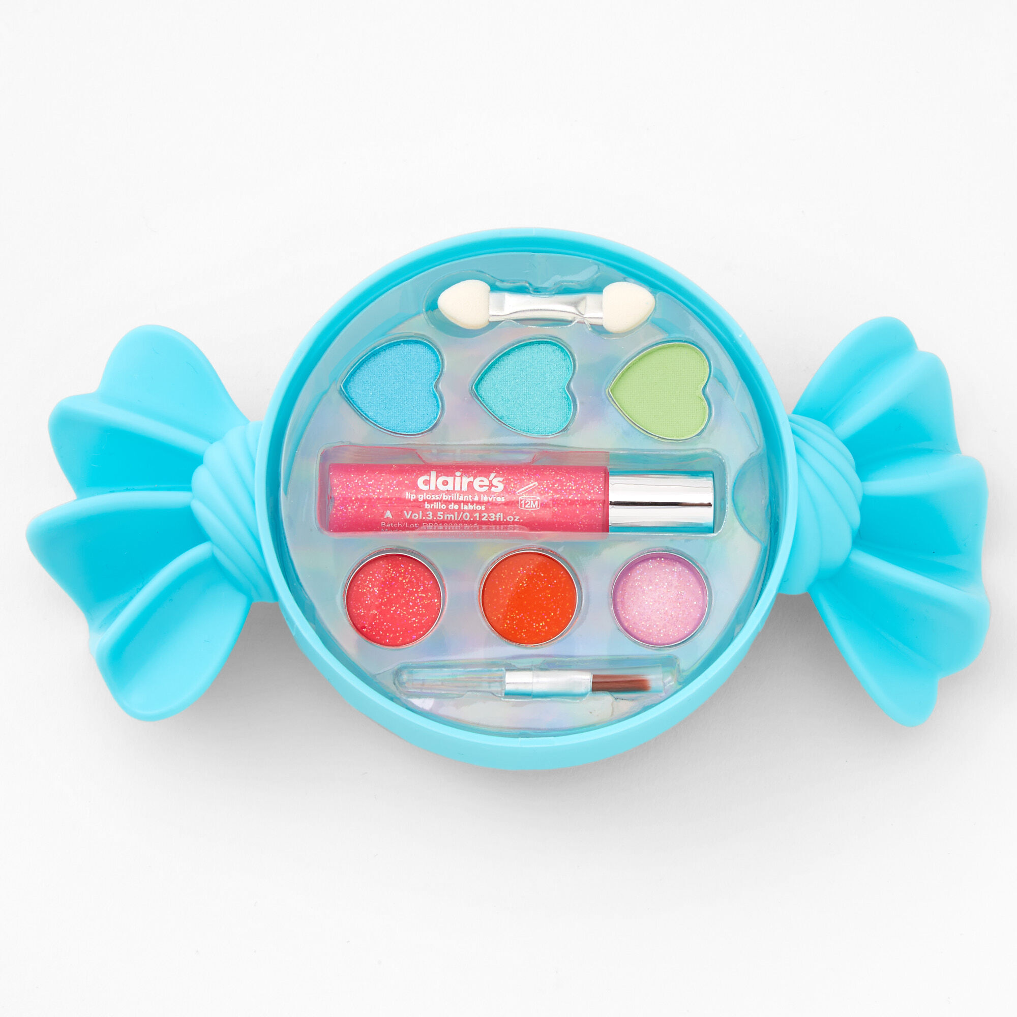 View Claires Aqua Candy Wrapper Makeup Set information