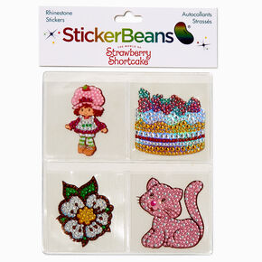 StickerBeans&reg; x Strawberry Shortcake&trade; Rhinestone Sticker Set - 4 Pack,