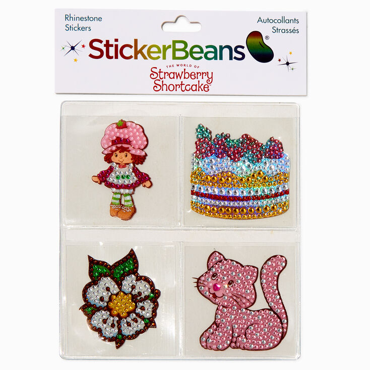 StickerBeans&reg; x Strawberry Shortcake&trade; Rhinestone Sticker Set - 4 Pack,