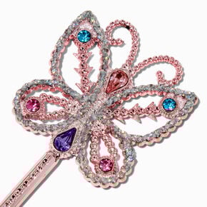 Claire&#39;s Club Pink Butterfly Wand,