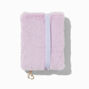 Light Purple Furry Mini Journal,