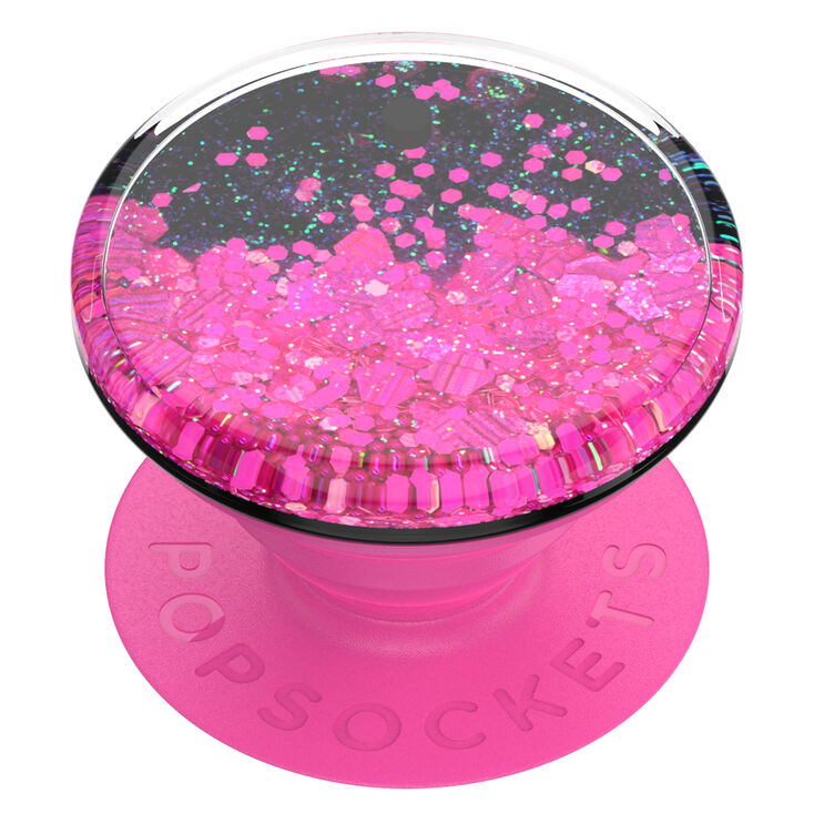 PopSockets PopGrip - Tidepool Neon Pink,