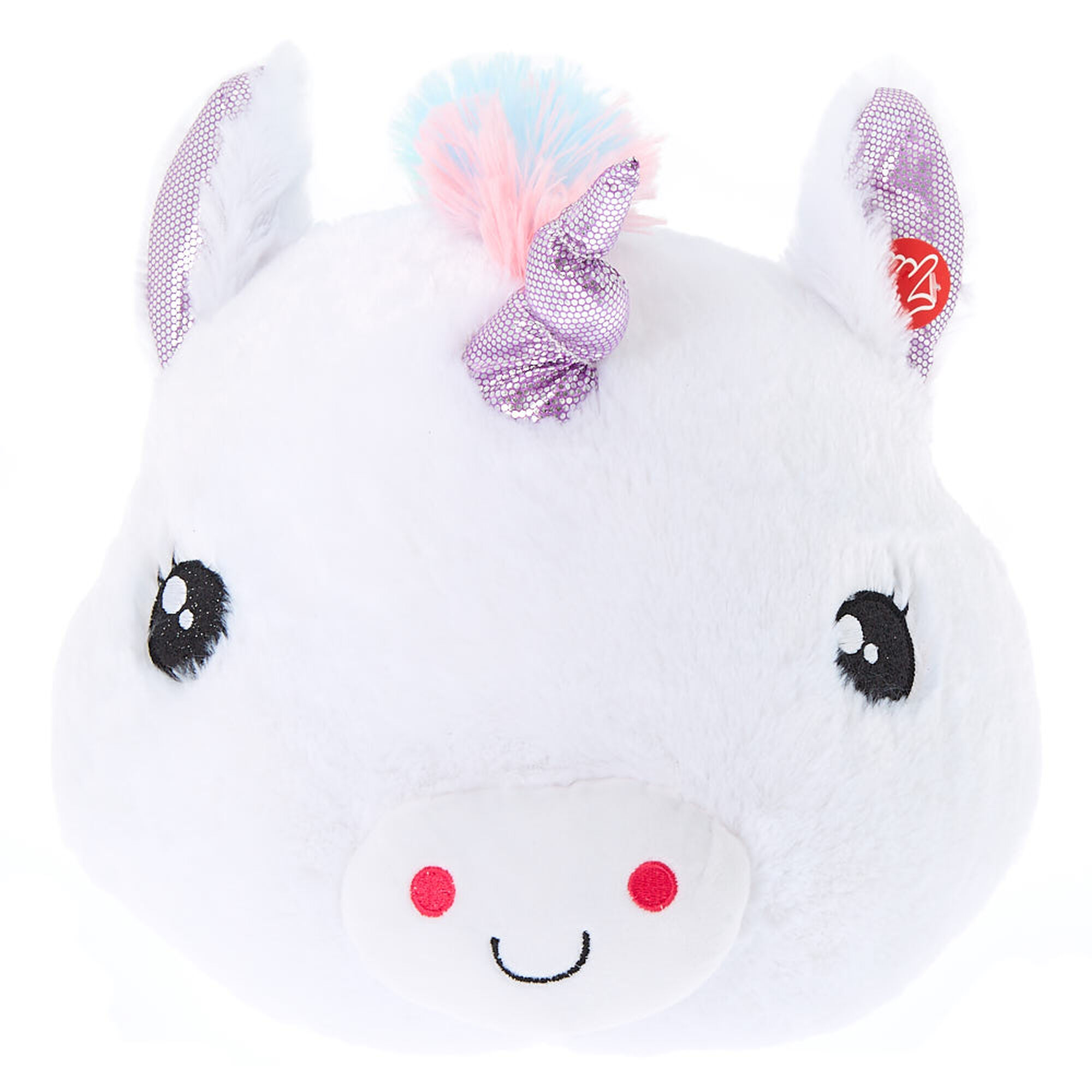 Claire S Club Light Up Unicorn Pillow White Claire S Us