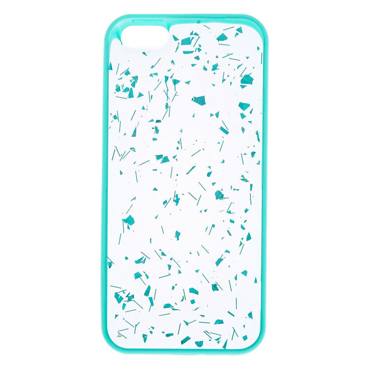 Mint Glitter Phone Case - Fits iPhone 5/5S,