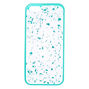Mint Glitter Phone Case - Fits iPhone 5/5S,