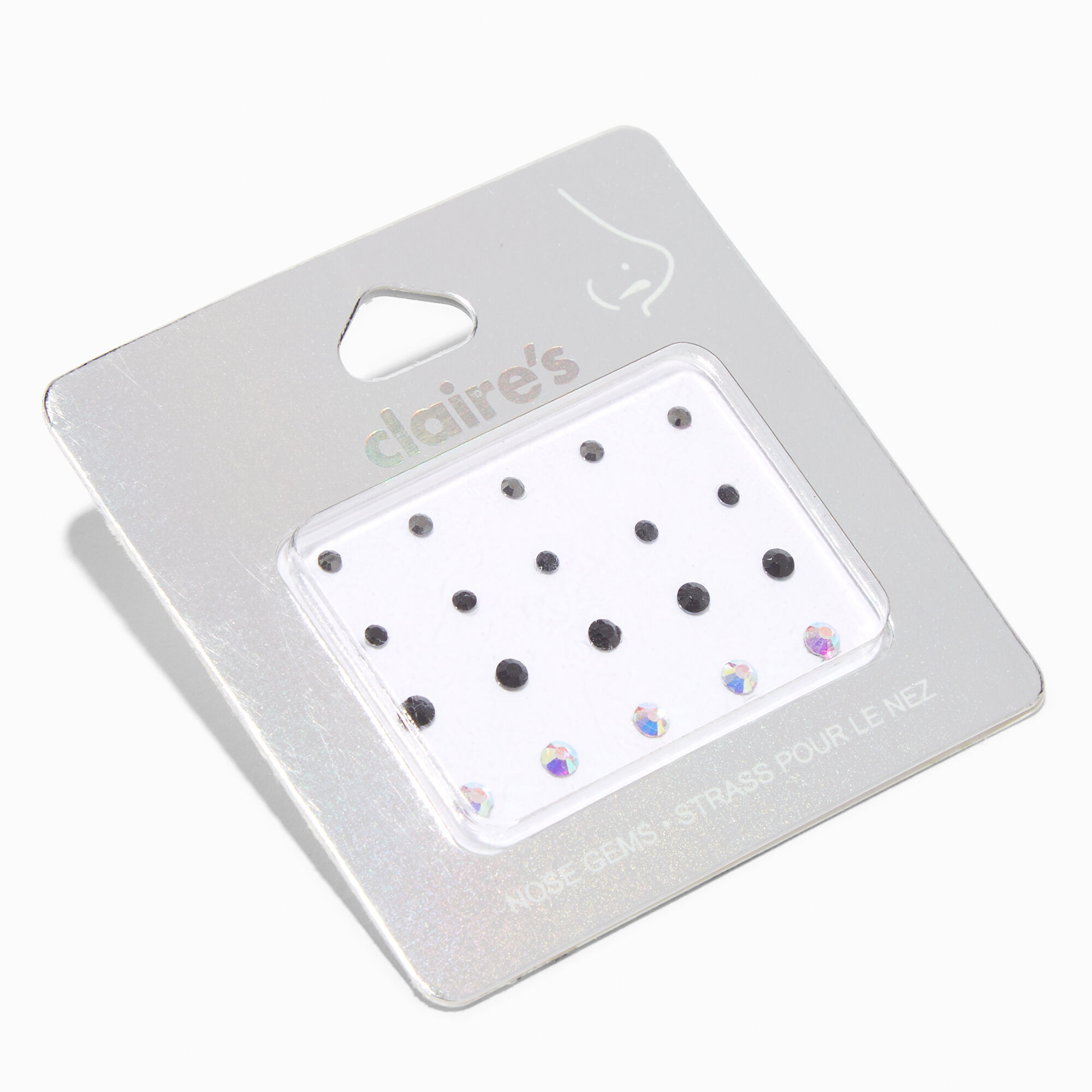 Black nose cheap ring claire's
