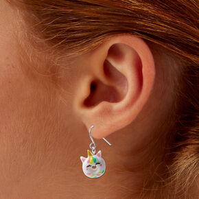 Unicorn &amp; Rainbow 0.5&quot; Drop Earrings - 3 Pack,