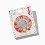 Claire&#39;s Club Red Lollipop Square Press On Vegan Faux Nail Set - 10 Pack,