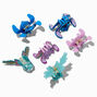 Disney Stitch Claire&#39;s Exclusive BFF Mini Hair Claws - 6 Pack,
