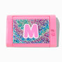 Pink Initial Bling Mechanical Lip Gloss Set - M,