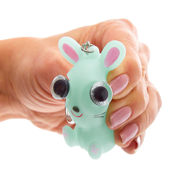 Bunny Eye Pop Keychain - Mint,