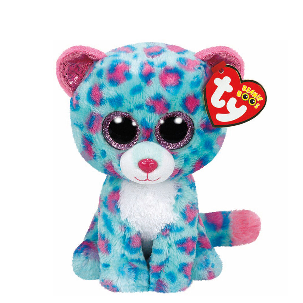 Ty Beanie Boo Small Sydney the Leopard 