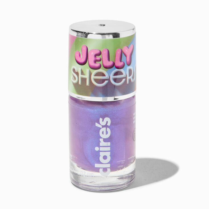 Jelly Nail Polish - Purple,