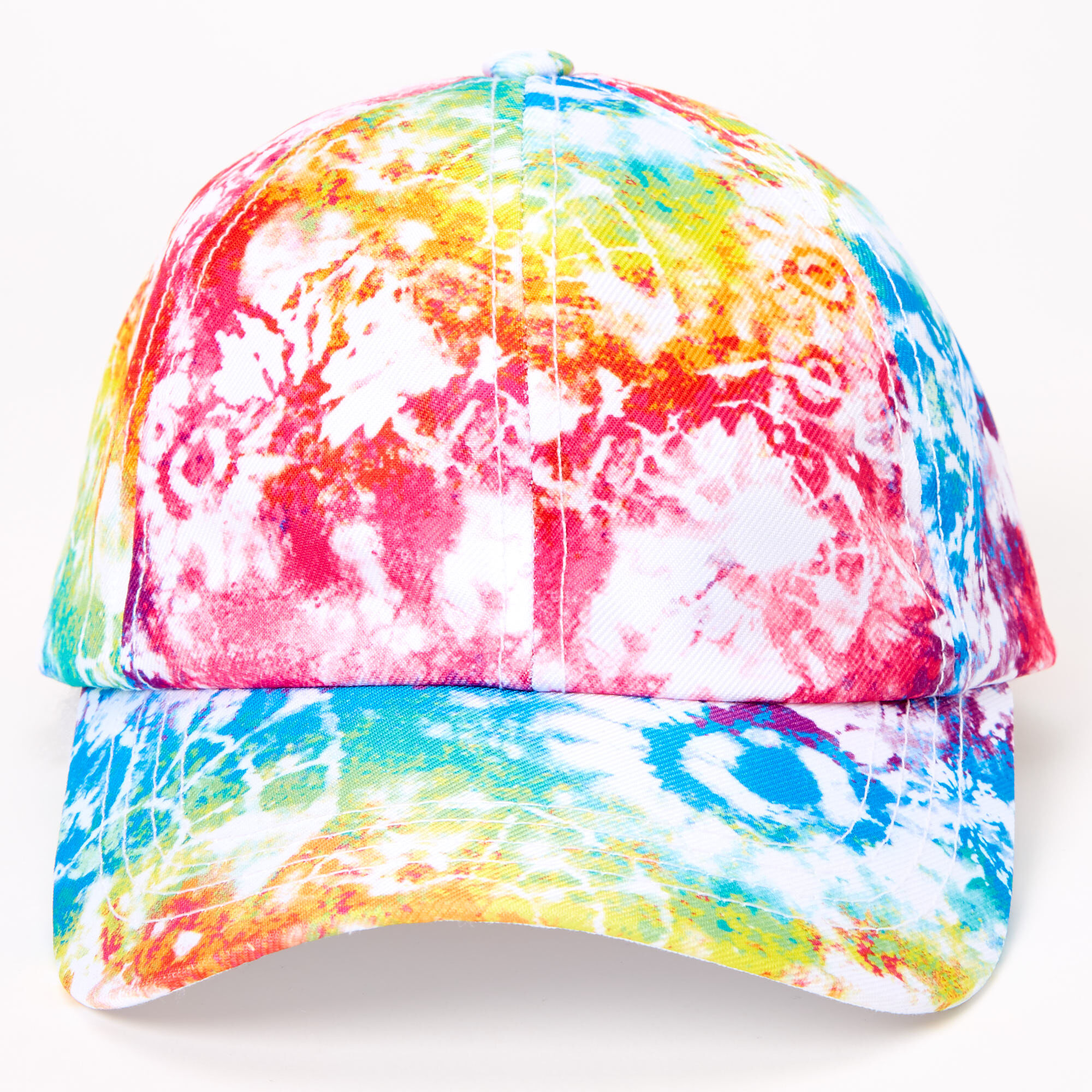 Rainbow Tie Dye Baseball Cap,