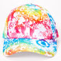 Rainbow Tie Dye Baseball Cap,