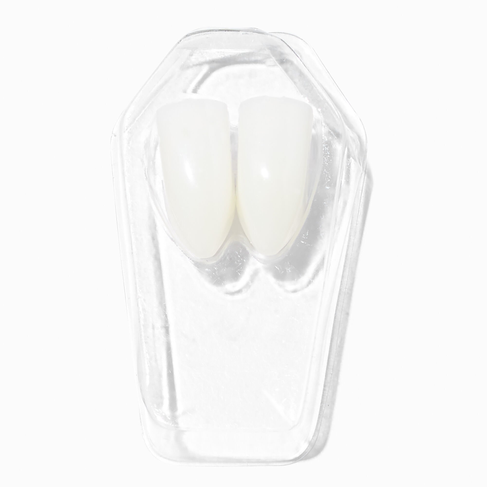 Paire de dents de vampire - Lot de 2,