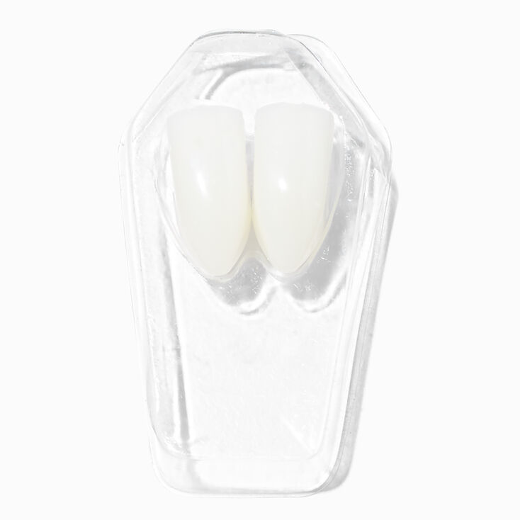 Single Vampire Fangs - 2 Pack,