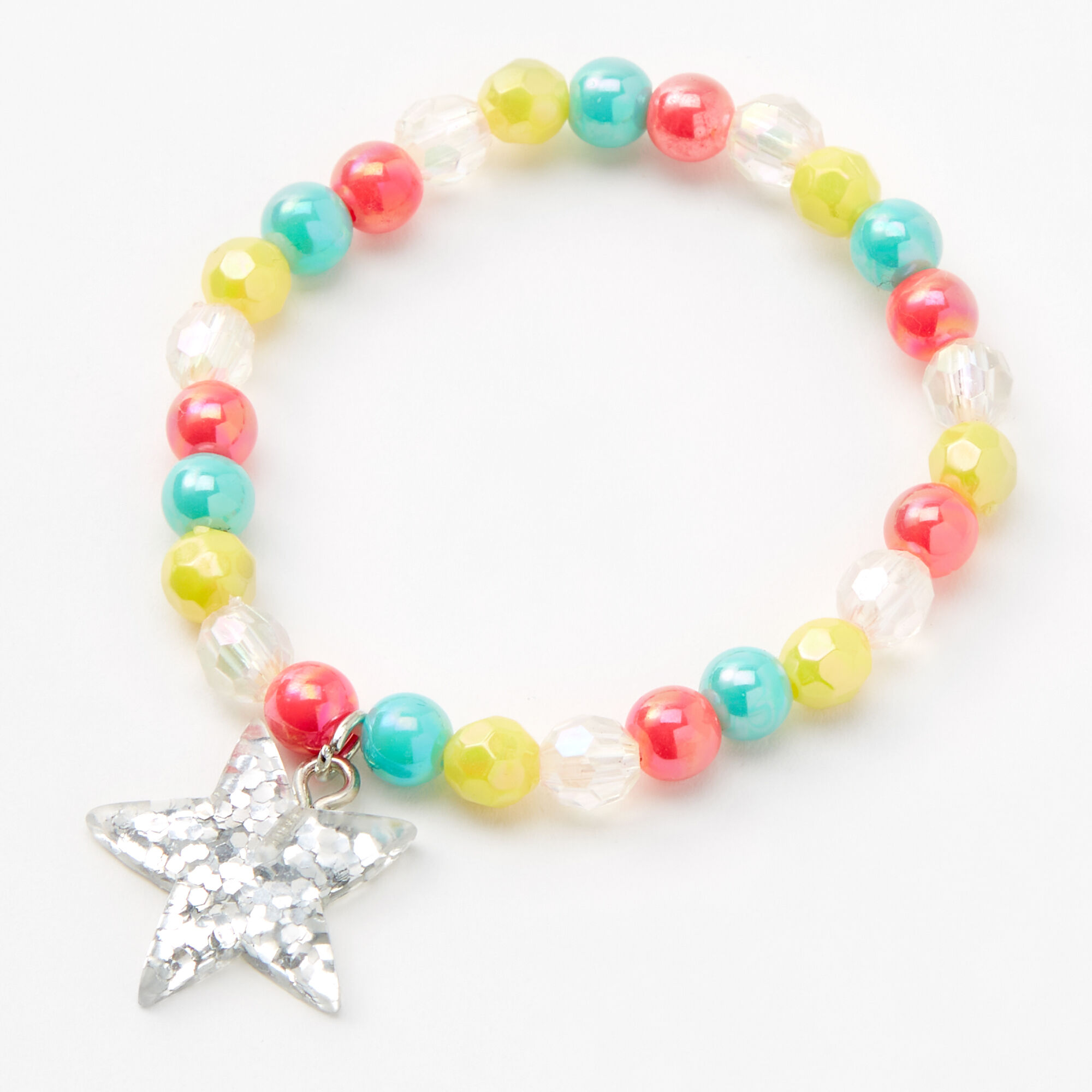 Claire's Club Star Beaded Jewelry Set - 2 Pack,