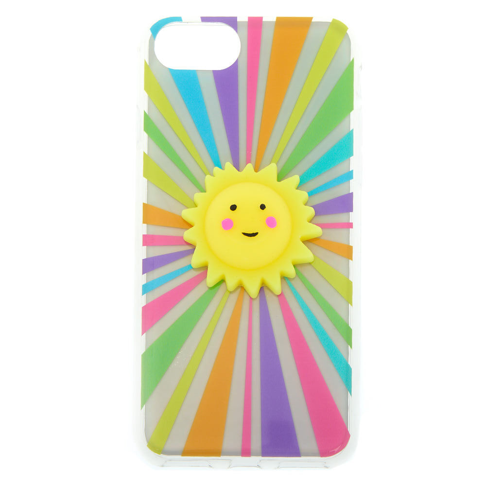 Rainbow Sunshine Squishy Phone Case - Fits iPhone 6/7/8,