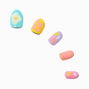 Puffy Icons Stiletto Press On Vegan Faux Nail Set - 24 Pack,