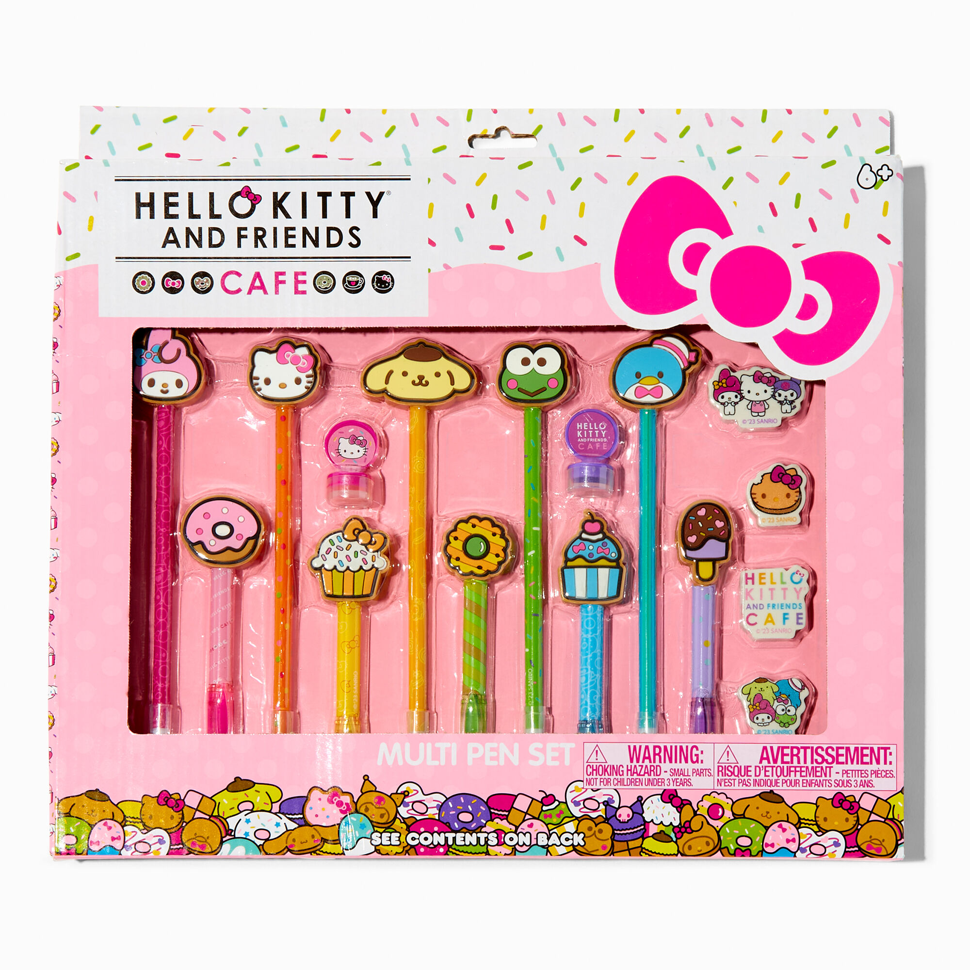Hello Kitty Icons Pencil Set