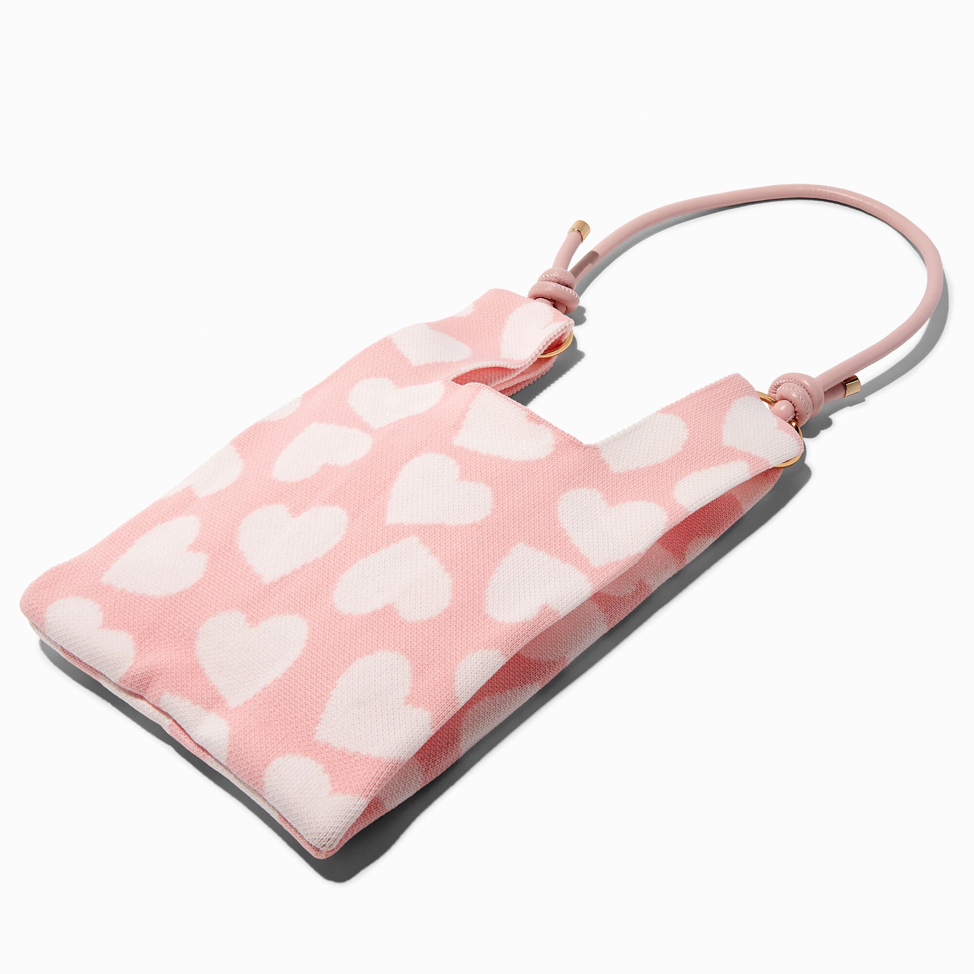 Pink Heart Tote Bag,