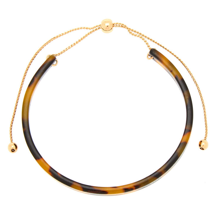 Tortoiseshell Cuff Bracelet,