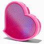 Pink Bling Heart Large Makeup Set,