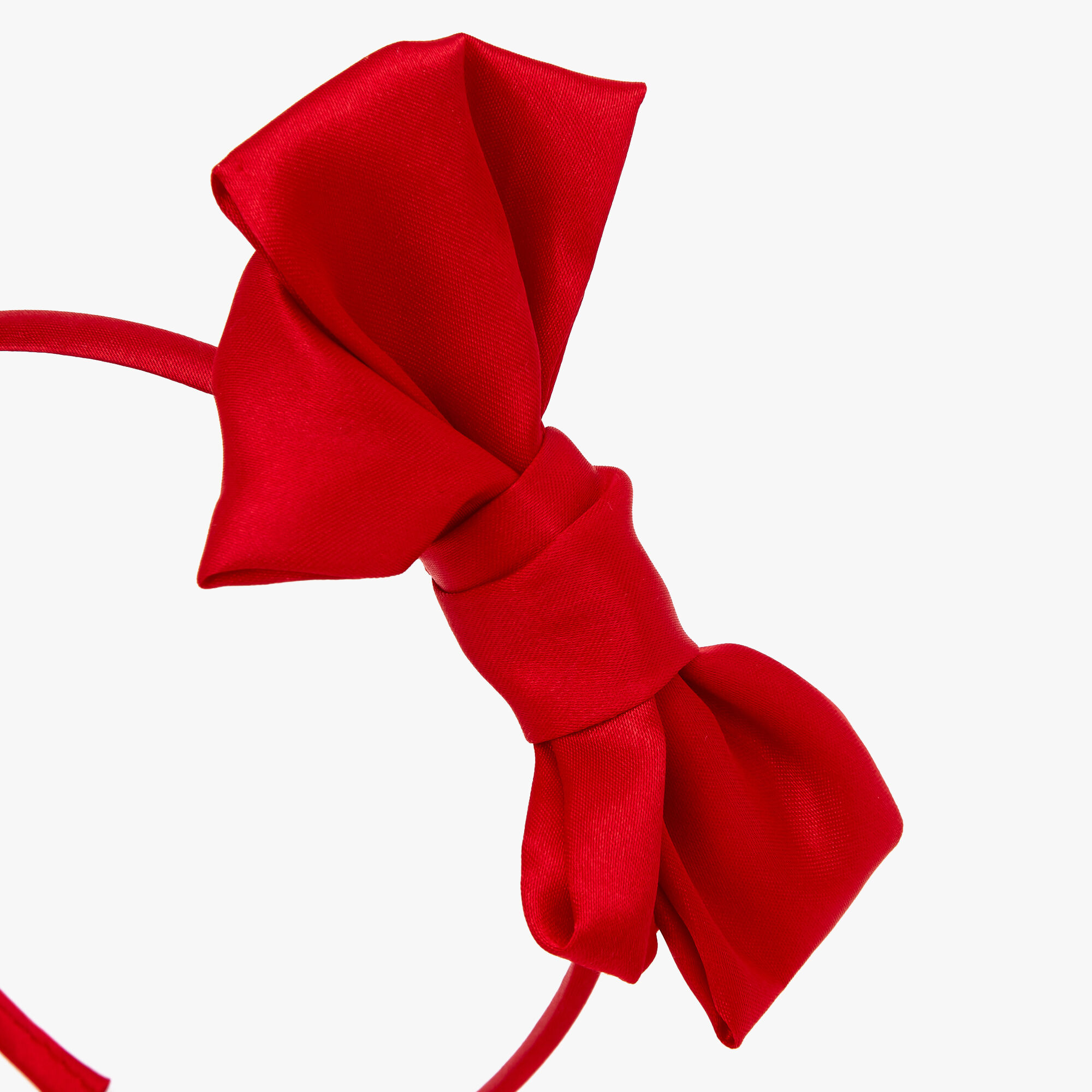Claire's Club Silk Christmas Headbands - 2 Pack,