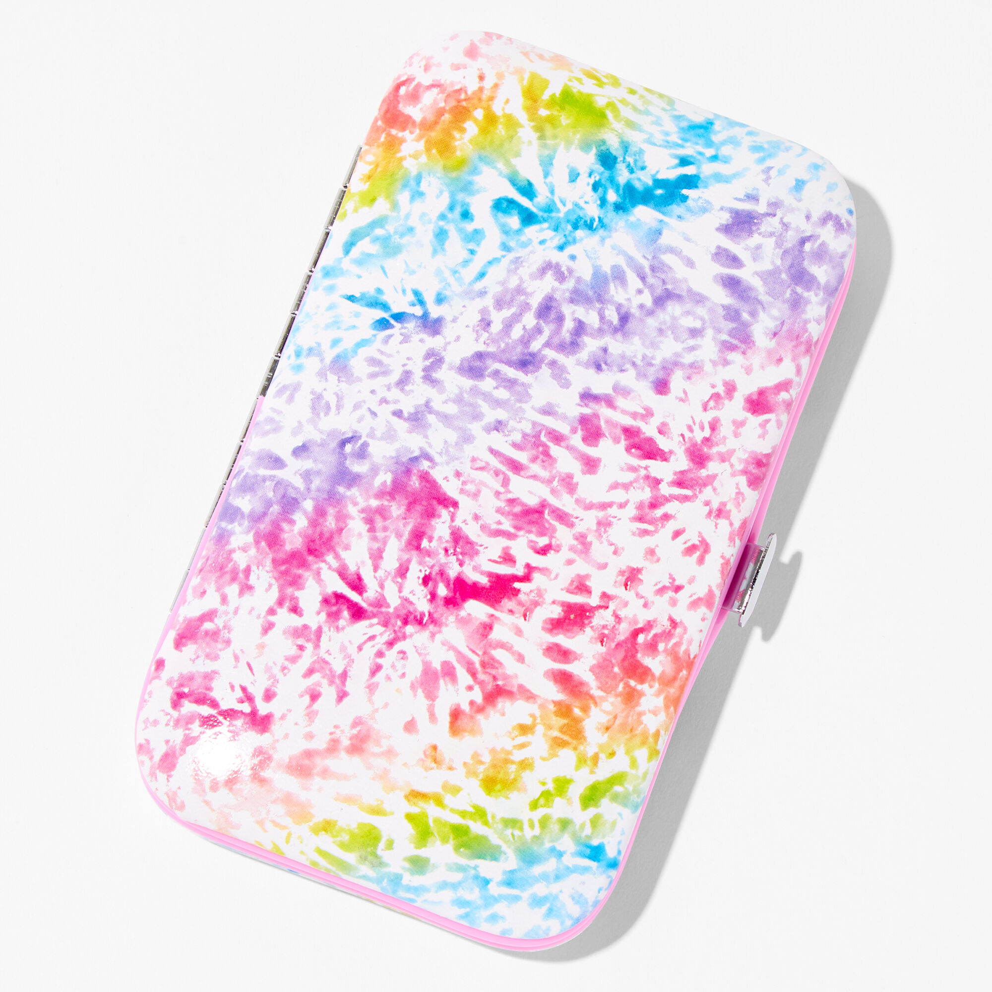 Claire's Kit de manucure tie-dye arc-en-ciel