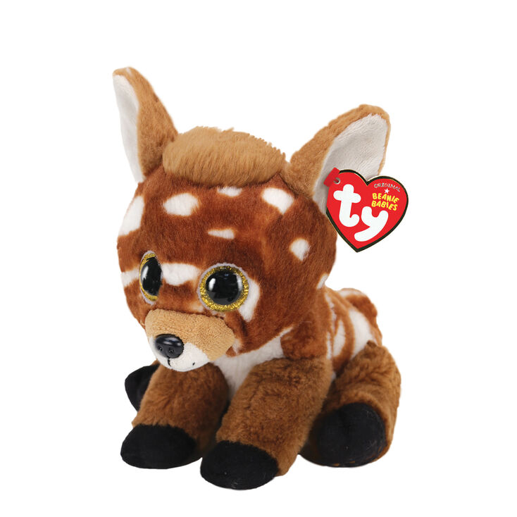 Ty&reg; Beanie Baby Buckley the Deer Plush Toy,