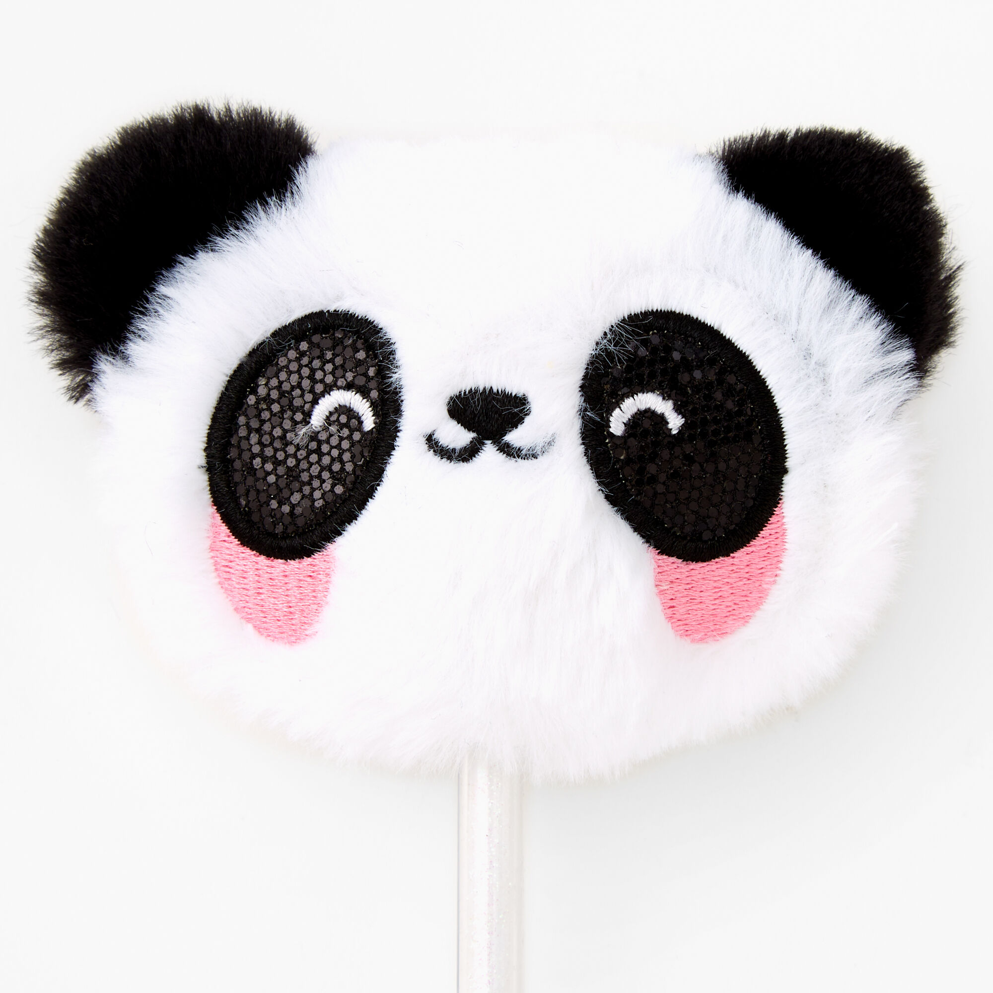 Plush Panda Head Pen Claire s US