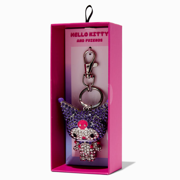 Hello Kitty&reg; And Friends Kuromi&trade; Bling Keychain,