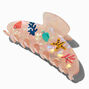 Sea Life Pearlized Coral Hair Claw,