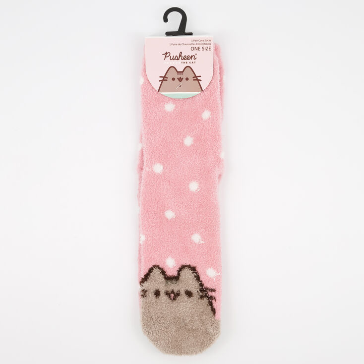 Pusheen&reg; Cosy Socks &ndash; Pink,