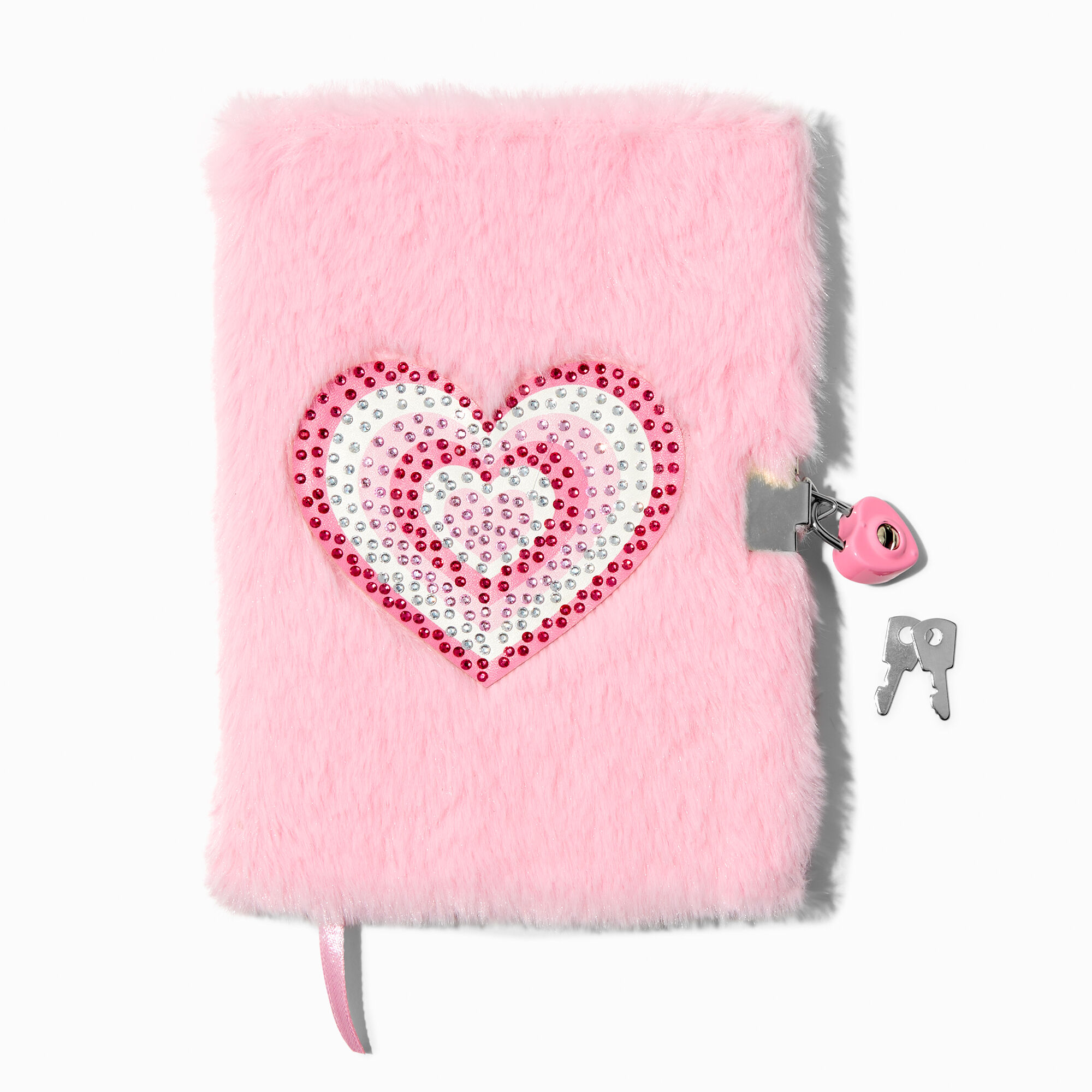 PinkSheep Koala Furry Diary with Lock and Key for Boys Girls, Private Fuzzy  Journal Notebook for Kids