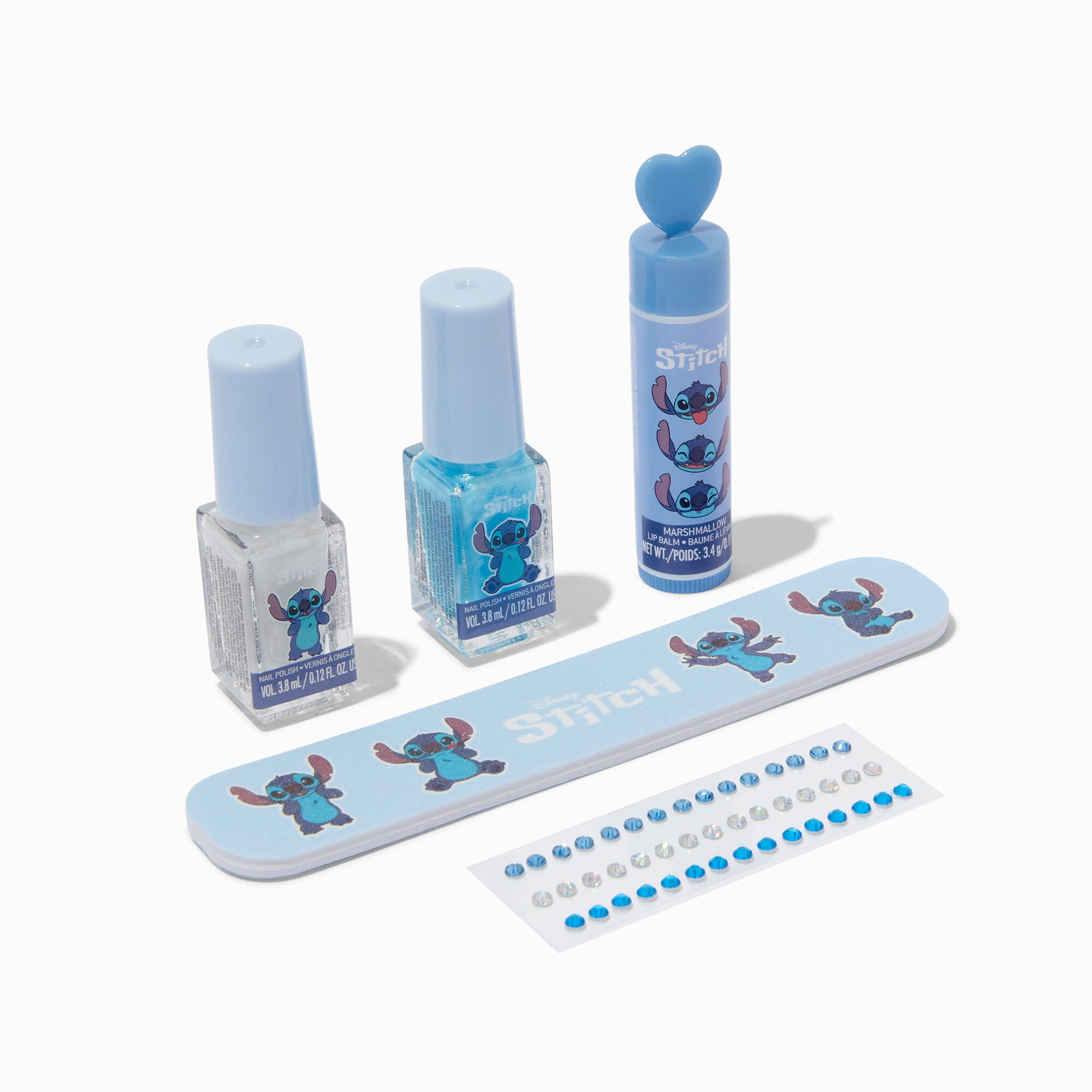 Disney Stitch Claire's Exclusive Cozy Makeup Set - 5 Pack,