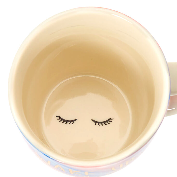 Mug en c&eacute;ramique effet marbr&eacute; &laquo;&nbsp;Wake Up and Be Awesome&nbsp;&raquo;,