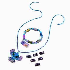 Sticki Rolls&trade; x Disney Stitch Sticker Bracelet &amp; Necklace Kit - Styles Vary,