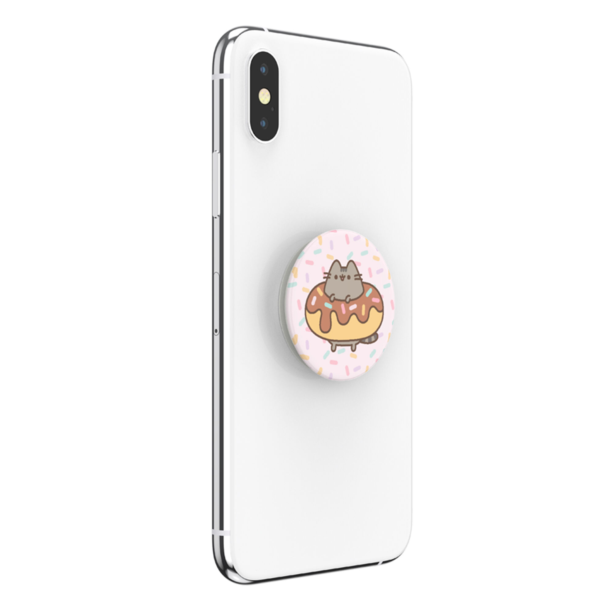 PopSockets Swappable PopGrip - Pusheen® Donut,