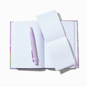 Holographic Unicorn Stationery Set,