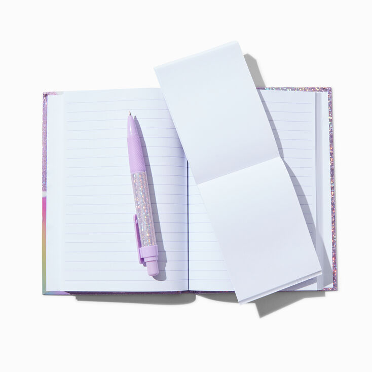 Holographic Unicorn Stationery Set,