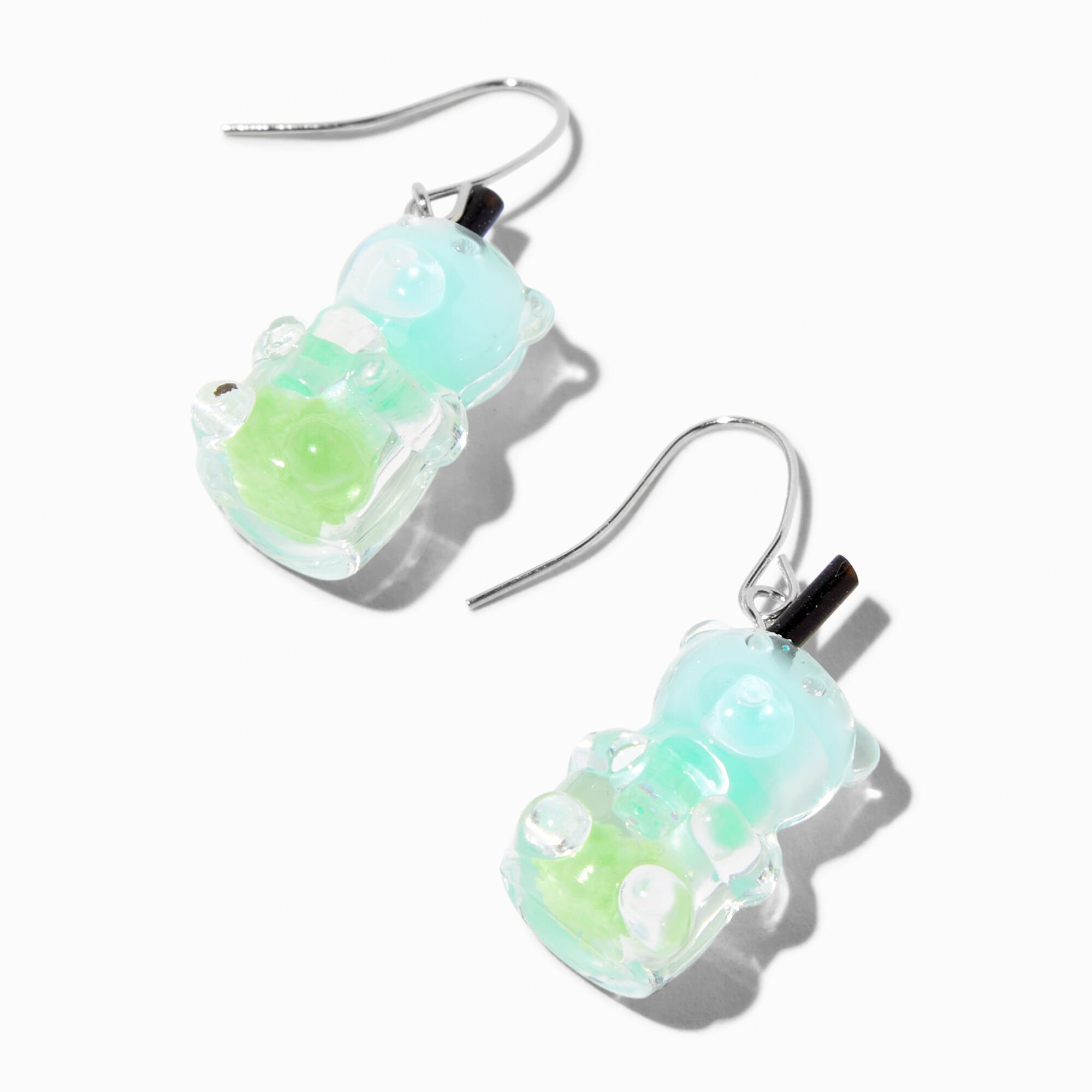 Claire's gummy outlet bear earrings