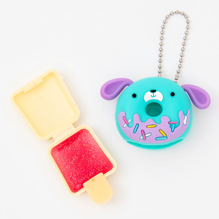 Pucker Pops Dog Donut Lip Gloss - Watermelon,