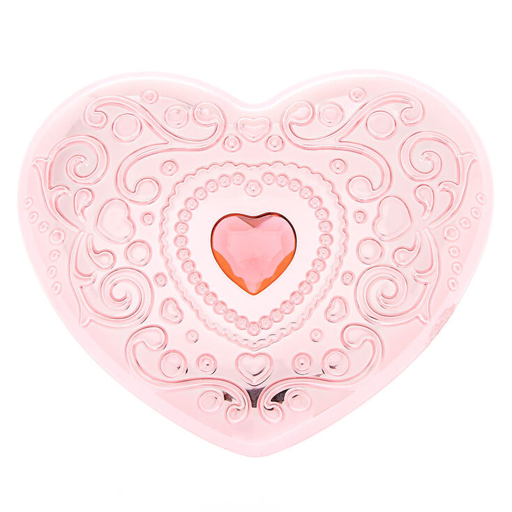 Claire&#39;s Club Heart Lip Gloss Set - Pink,