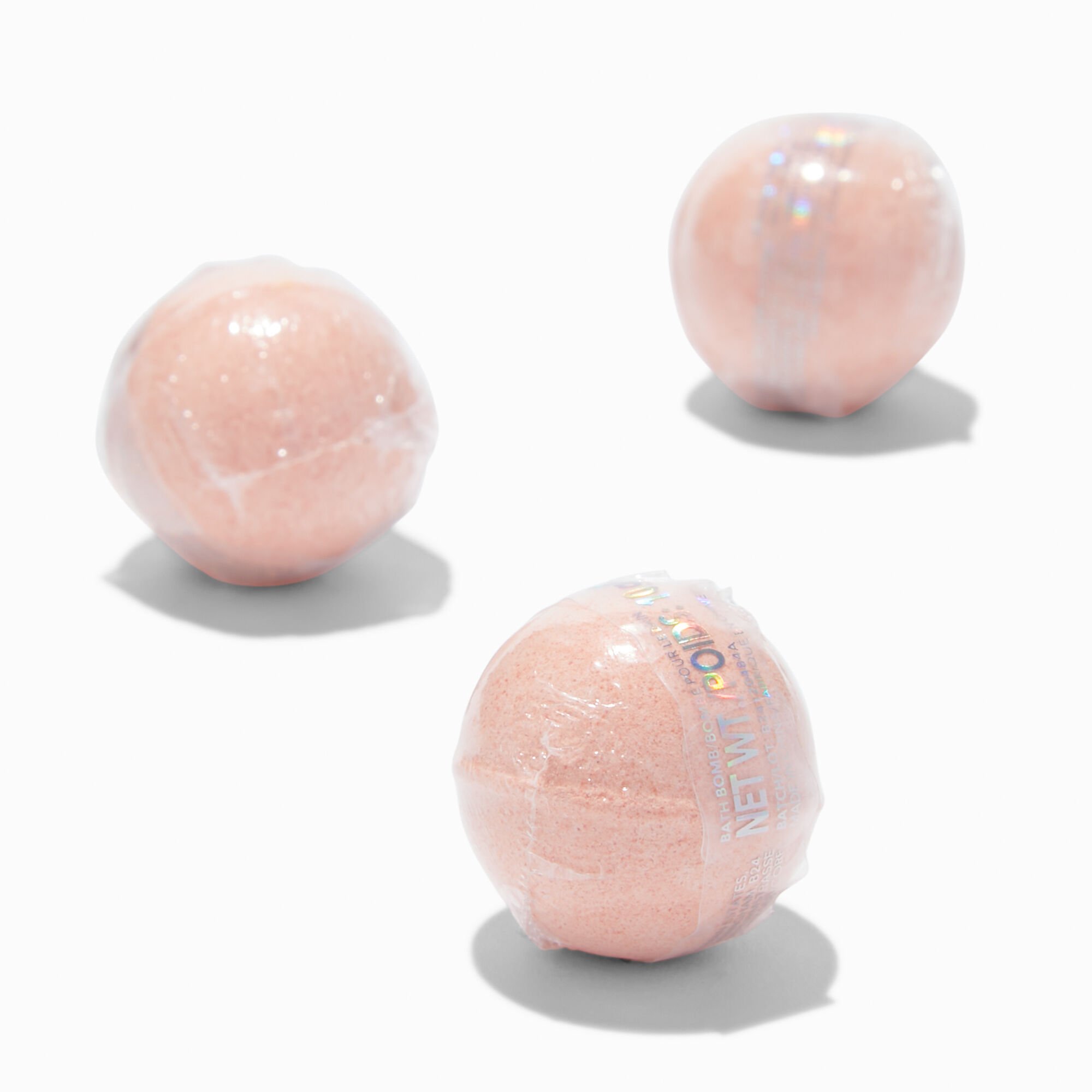 Peach Bath Bomb Jug - 13 Pack,