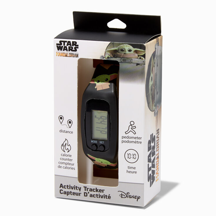 &copy;Disney Star Wars Mandalorian Active LED Watch,