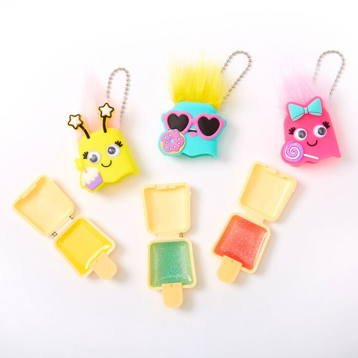 Opsommen verkouden worden Een trouwe Pucker Pops Sweet Treats Lip Gloss Set - 3 Pack | Claire's