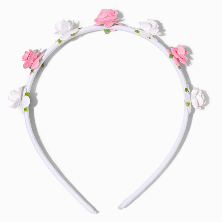 Claire&#39;s Club Dainty Flower Headband,